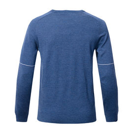 Trendy Men's Winter Knit Sweaters Pullover With Round Neck Light Weight